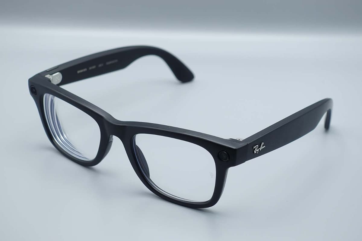 Ray-Ban MetaのWayfarerモデル