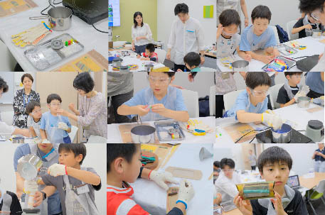 親子ワークショップ