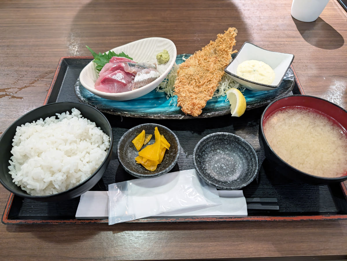 実食！