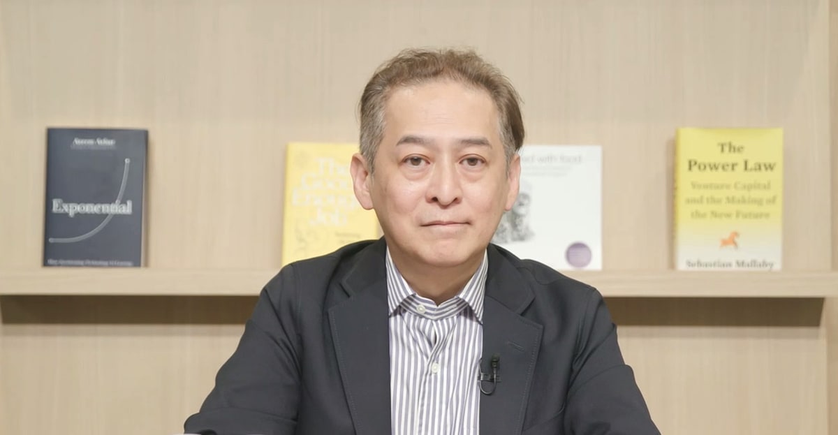 ソフトバンク 上村征幸氏