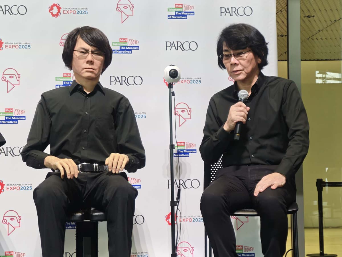 イシグロイドと石黒浩氏