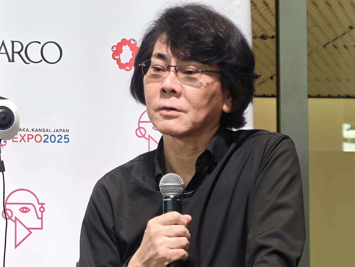 大阪大学大学院 基礎工学研究科教授・ATRいのちの未来研究所客員所長 石黒浩氏