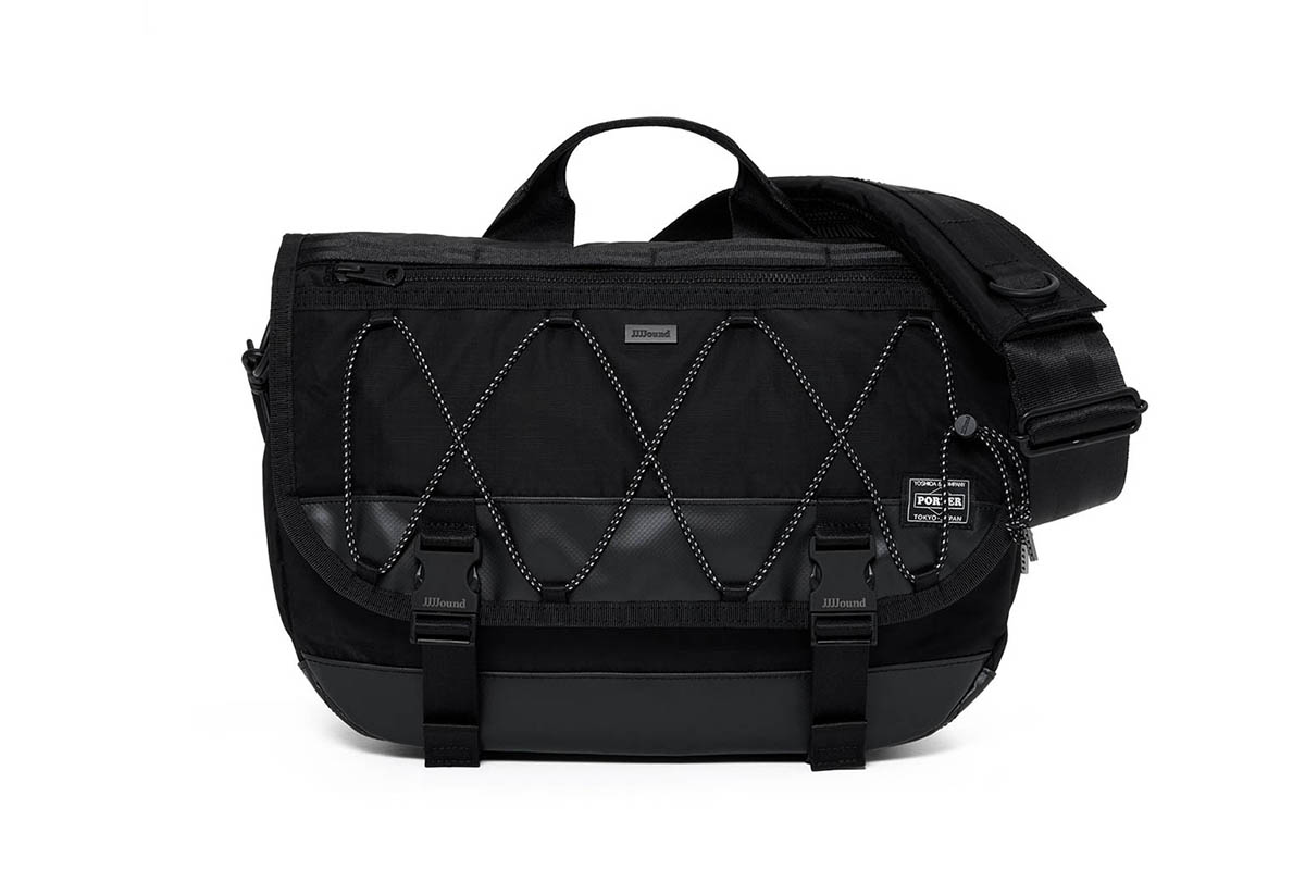 JJJJound x PORTER MESSENGER BAG