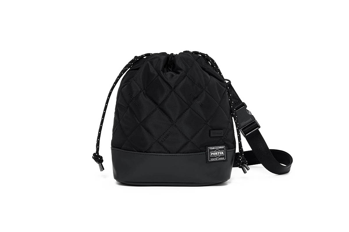 JJJJound x PORTER DRAWSTRING BAG