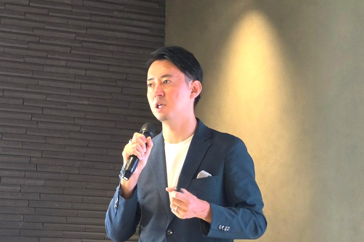 新たに日本代表に就任した髙橋 正巳氏