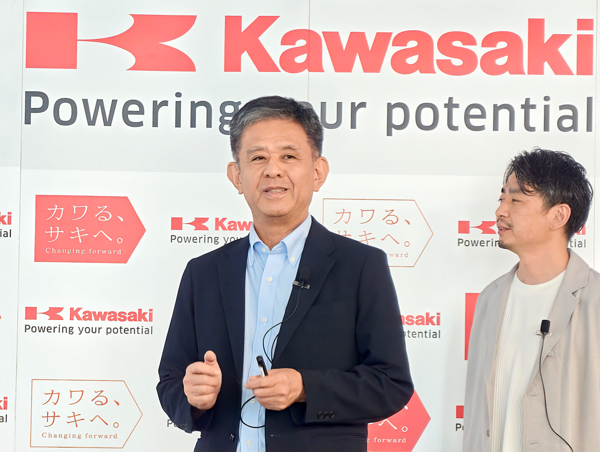 川崎重工業 社長直轄プロジェクト本部 SAFE ADVENTURE事業総括部 特別主席 技術開発マネージャー 上野高廣氏