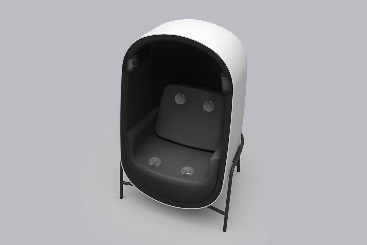 (仮称)コンディショニングチェアのイメージCG