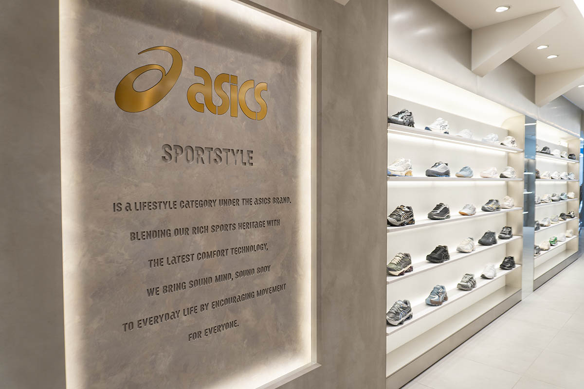 ASICS SportStyleの説明
