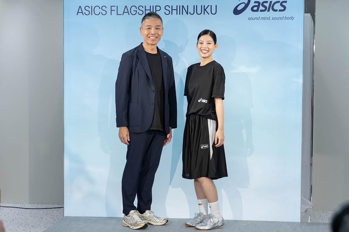 阿部雅氏と石井杏奈さん