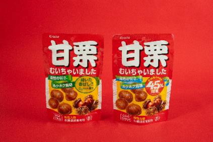 「甘栗むいちゃいました」(345円)