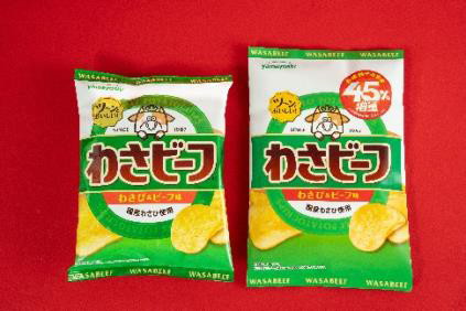 「ポテトチップス わさビーフ」(159円)