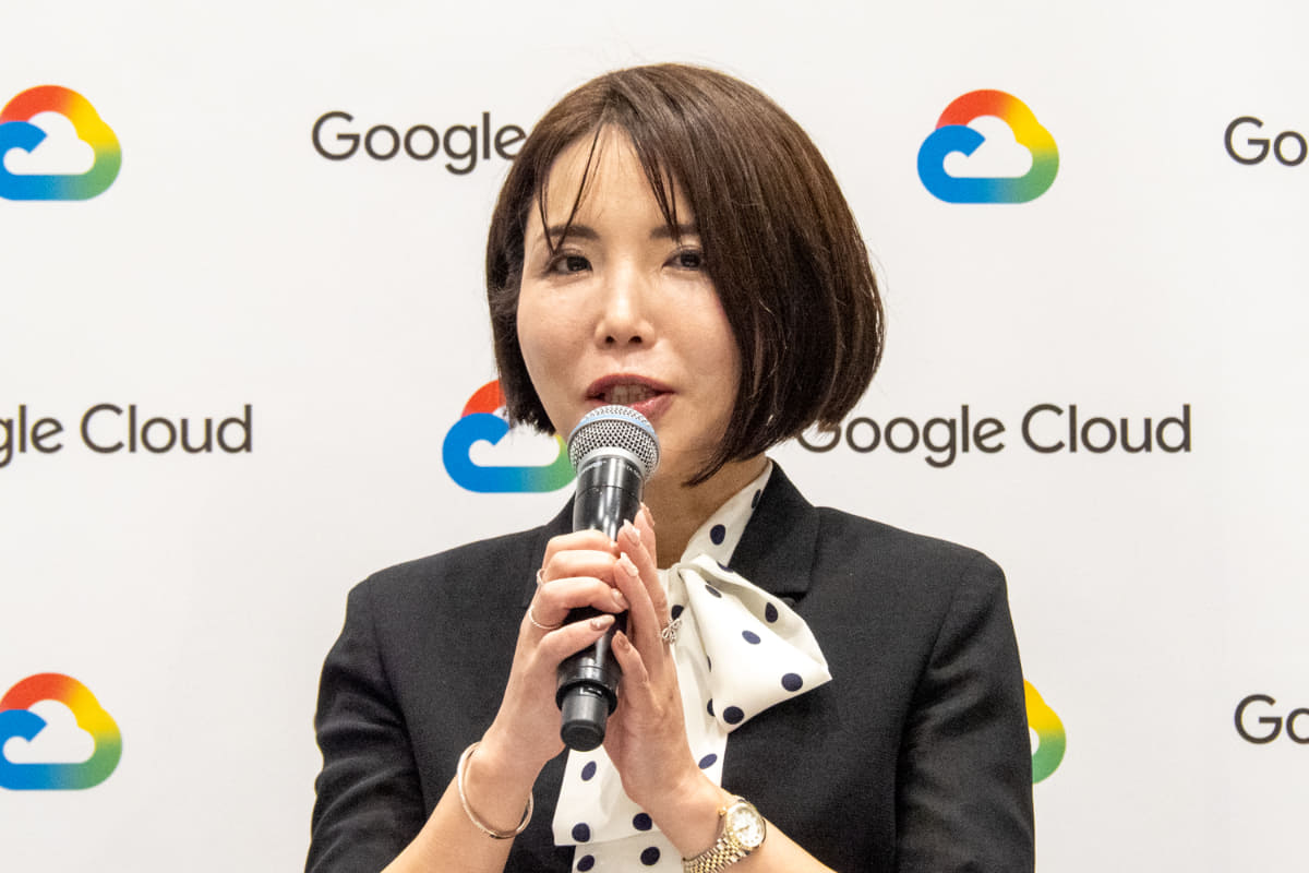 グーグル・クラウド・ジャパン 代表 三上智子氏
