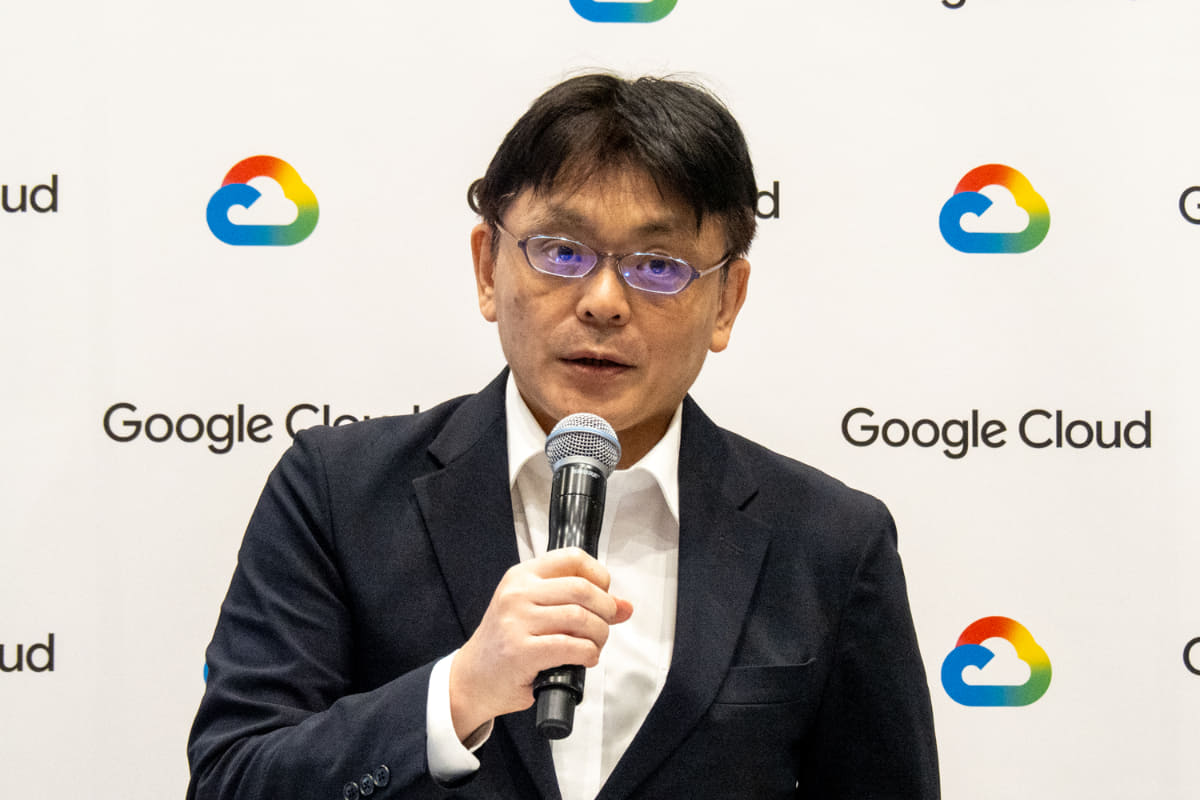 IDC Japan リサーチマネージャー Network & Security, Research 山下頼行氏