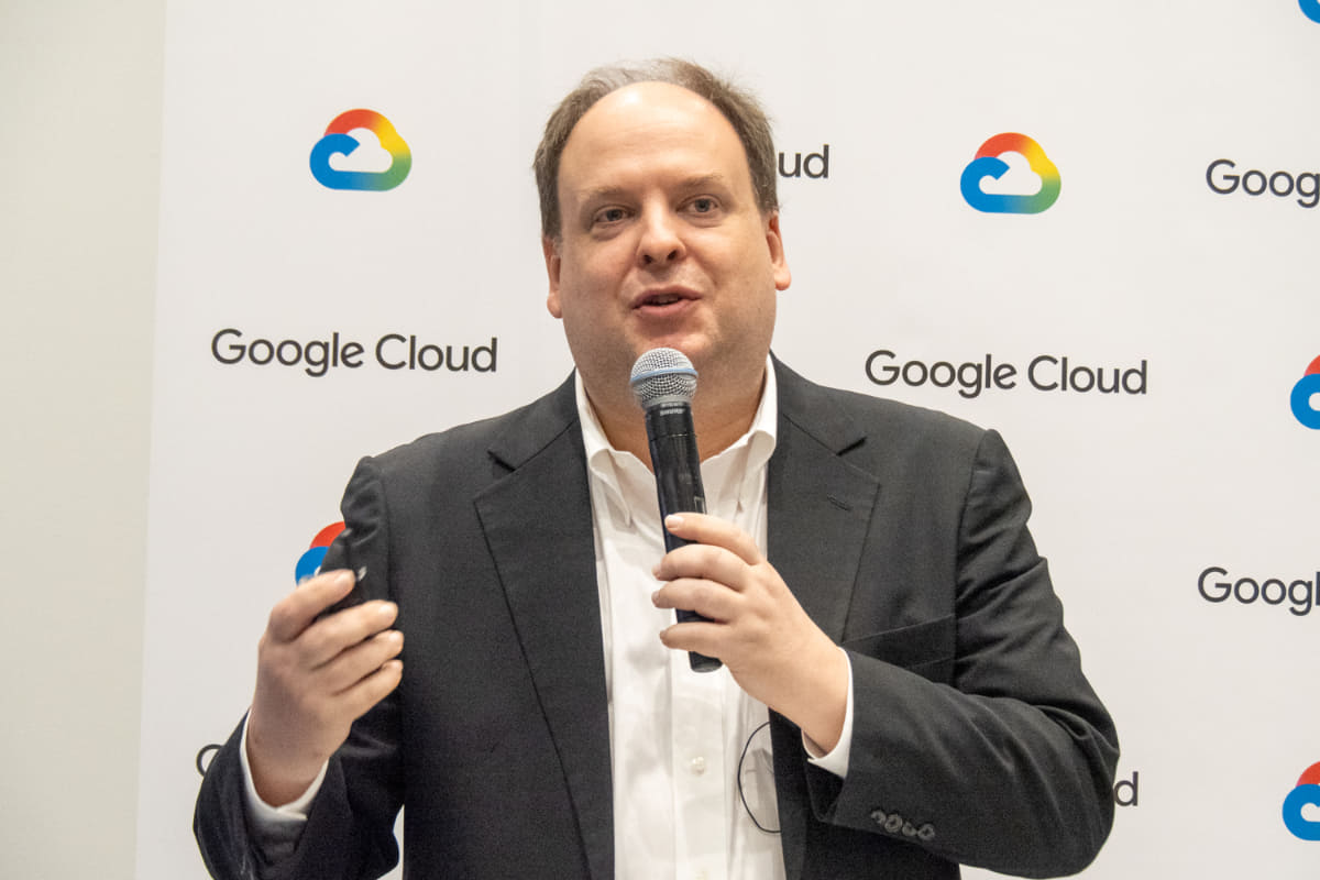 Google Cloud Security & Mandiant CTO スティーブ・レザン氏