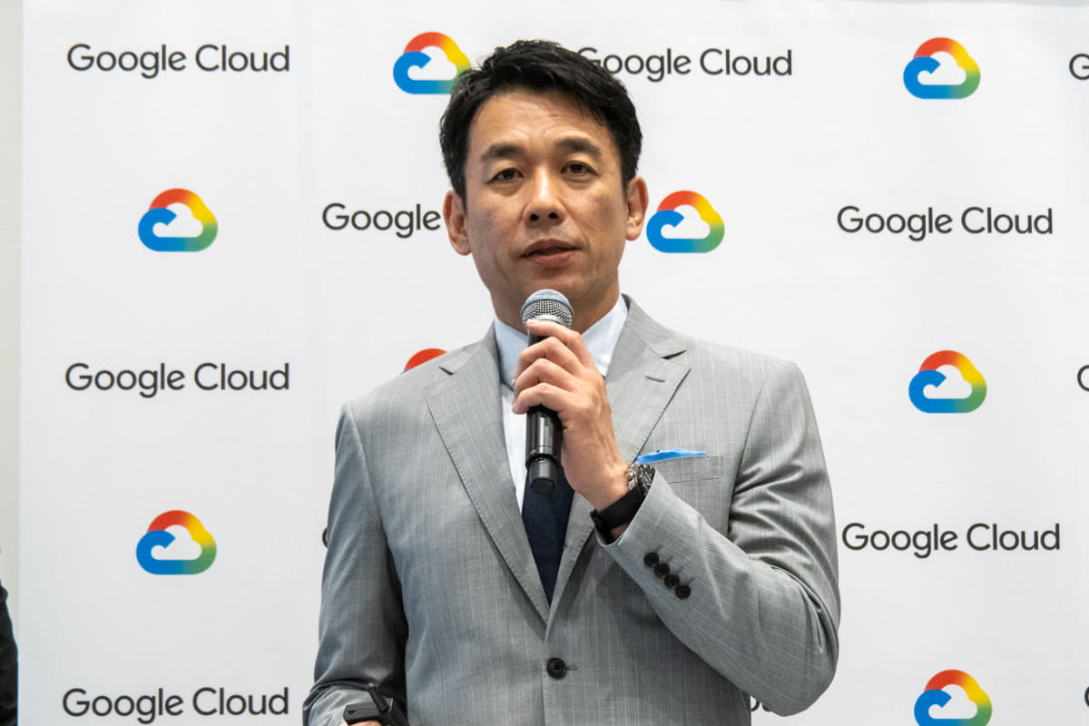 グーグル・クラウド・ジャパン 執行役員 カスタマー エンジニアリング統括 渕野大輔氏