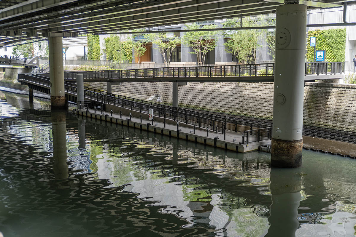 鎌倉河岸船着場