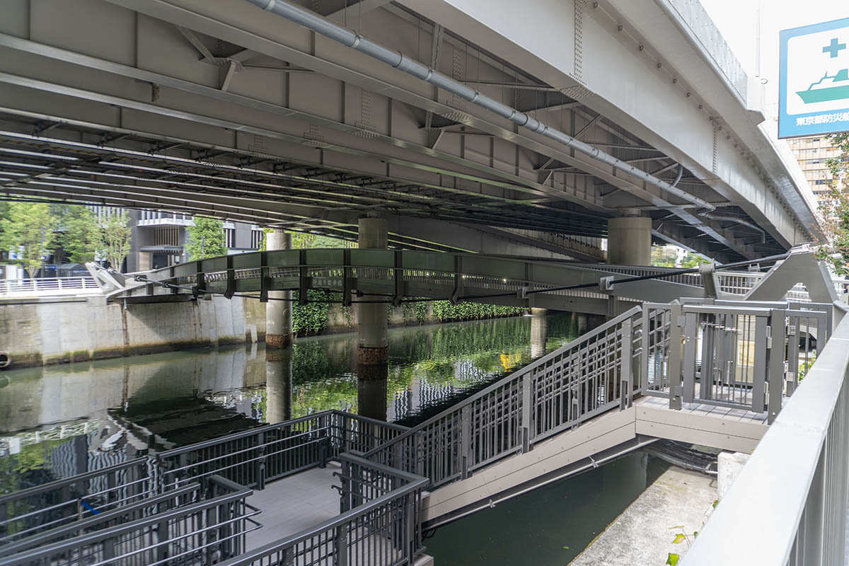 仲通り散歩橋