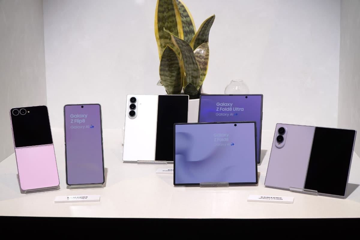 最新の「Galaxy Z Fold」シリーズ