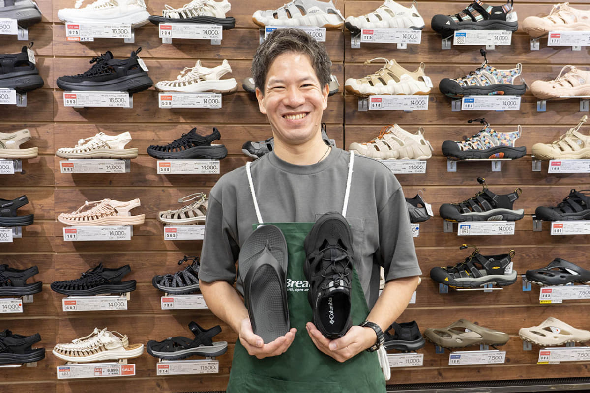 エルブレス新宿店 マネージャー 佐々木真一さん