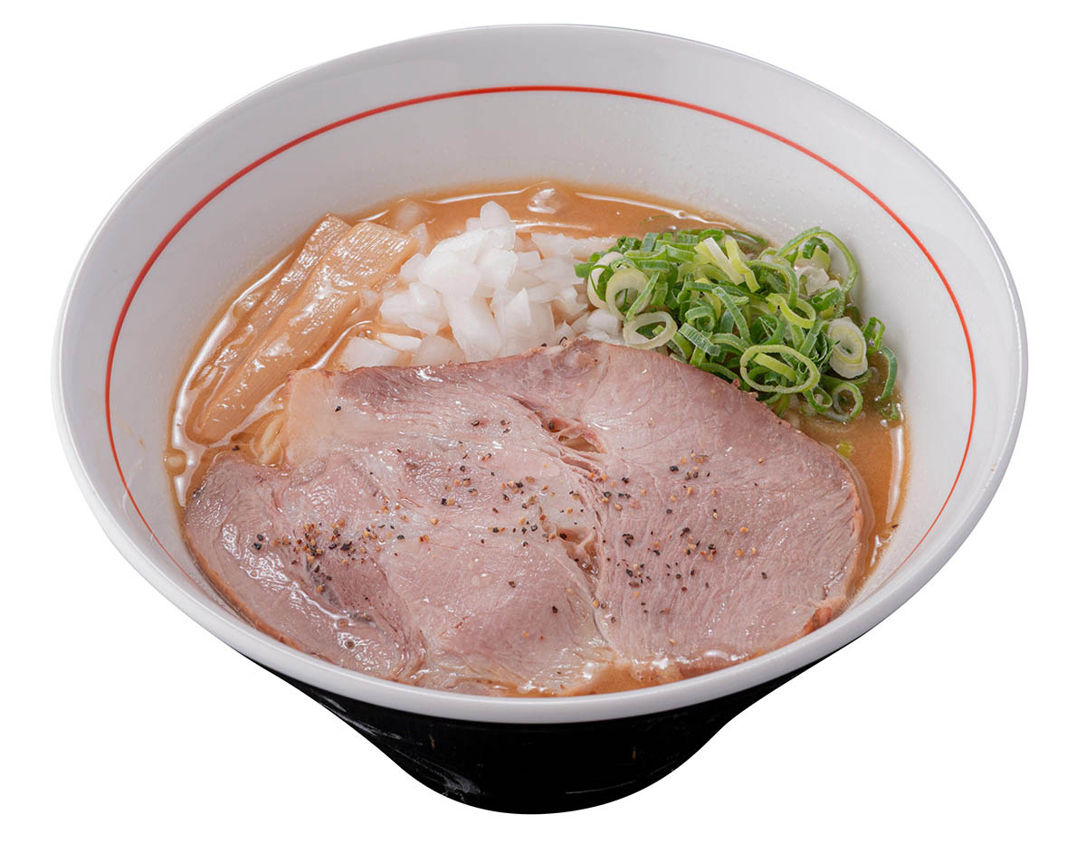 京都鶏白湯[味噌]ラーメン並(890円)