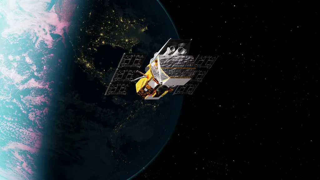 Credit: NASA's Goddard Space Flight Center Conceptual Image Lab