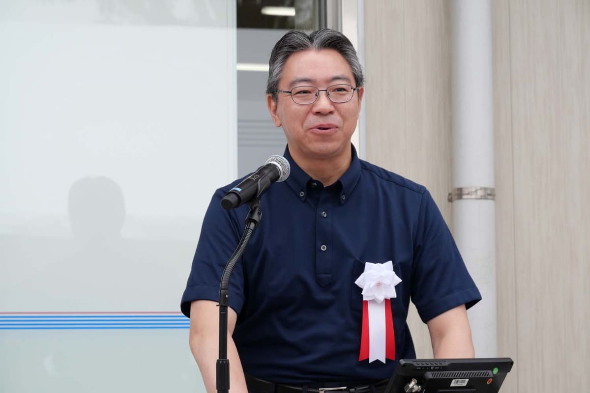 今回の取り組みについて説明する再生機構理事の高藤喜史氏
