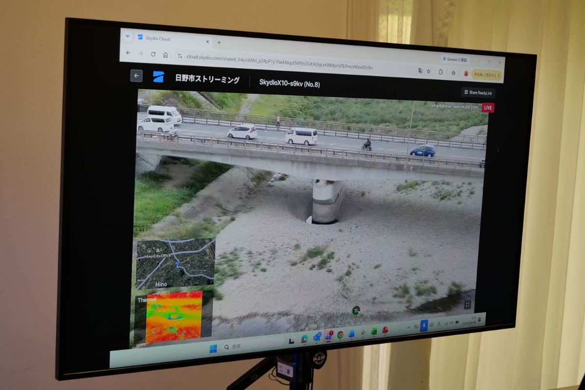 有事の際には災害時特例を活用して被害の確認やインフラ点検、見守りなどに活用できるよう関係各所と協議を重ねる計画だ