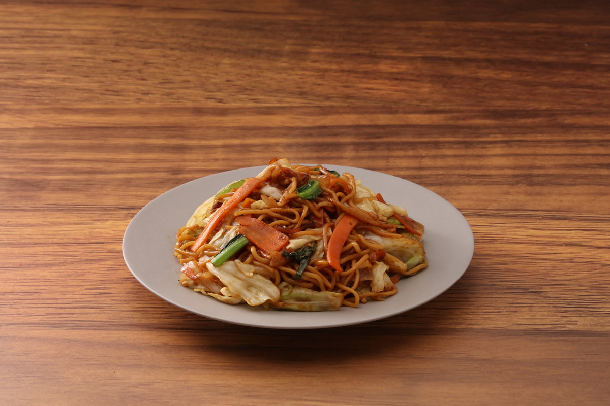 新メニューの焼きそば