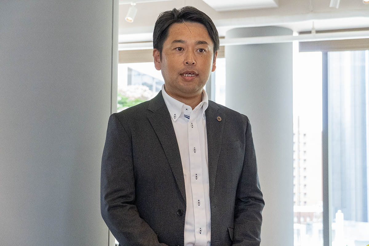 タリーズコーヒージャパン マーケティング本部 部長 若林教二氏