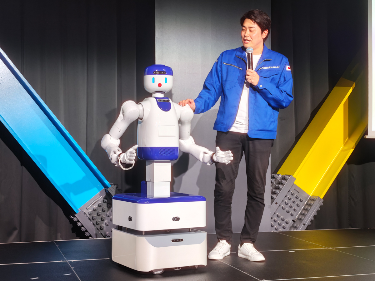 「D1」を紹介する清水正大氏