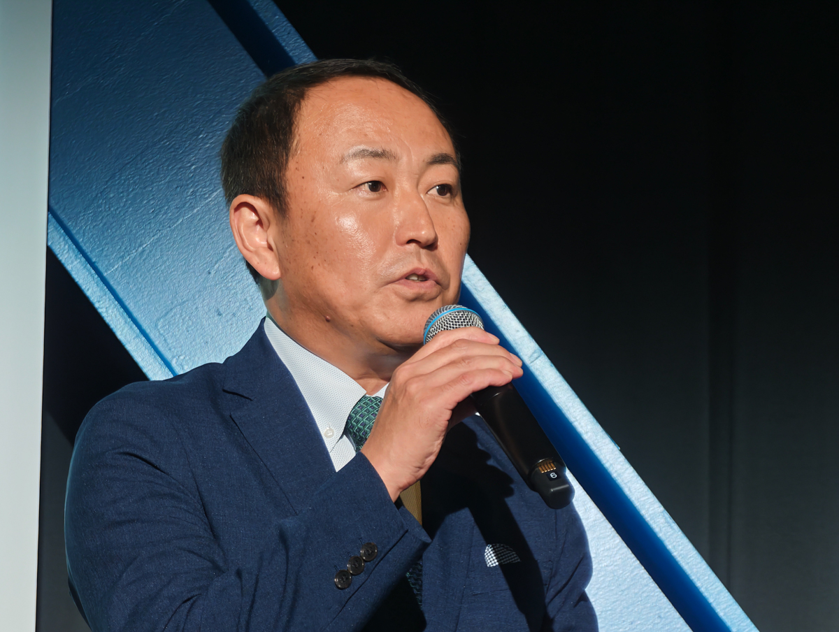 三井住友海上火災保険 東京東支店 第一支社長 大城真佐樹氏