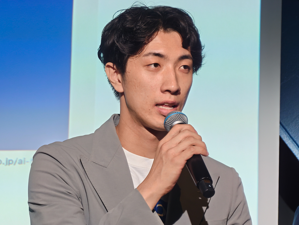 GMO AI&ロボティクス商事(GMO AIR) 金明源氏