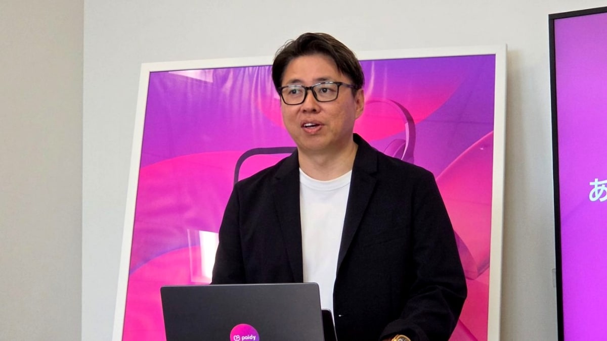 ペイディ 副社長執行役員 橋本 知周氏