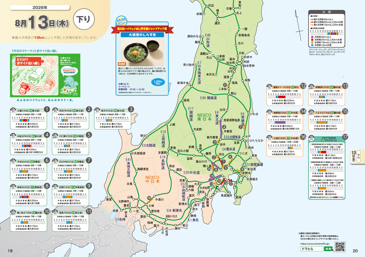 出典：NEXCO東日本