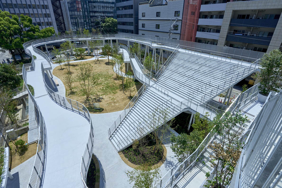 立体園路