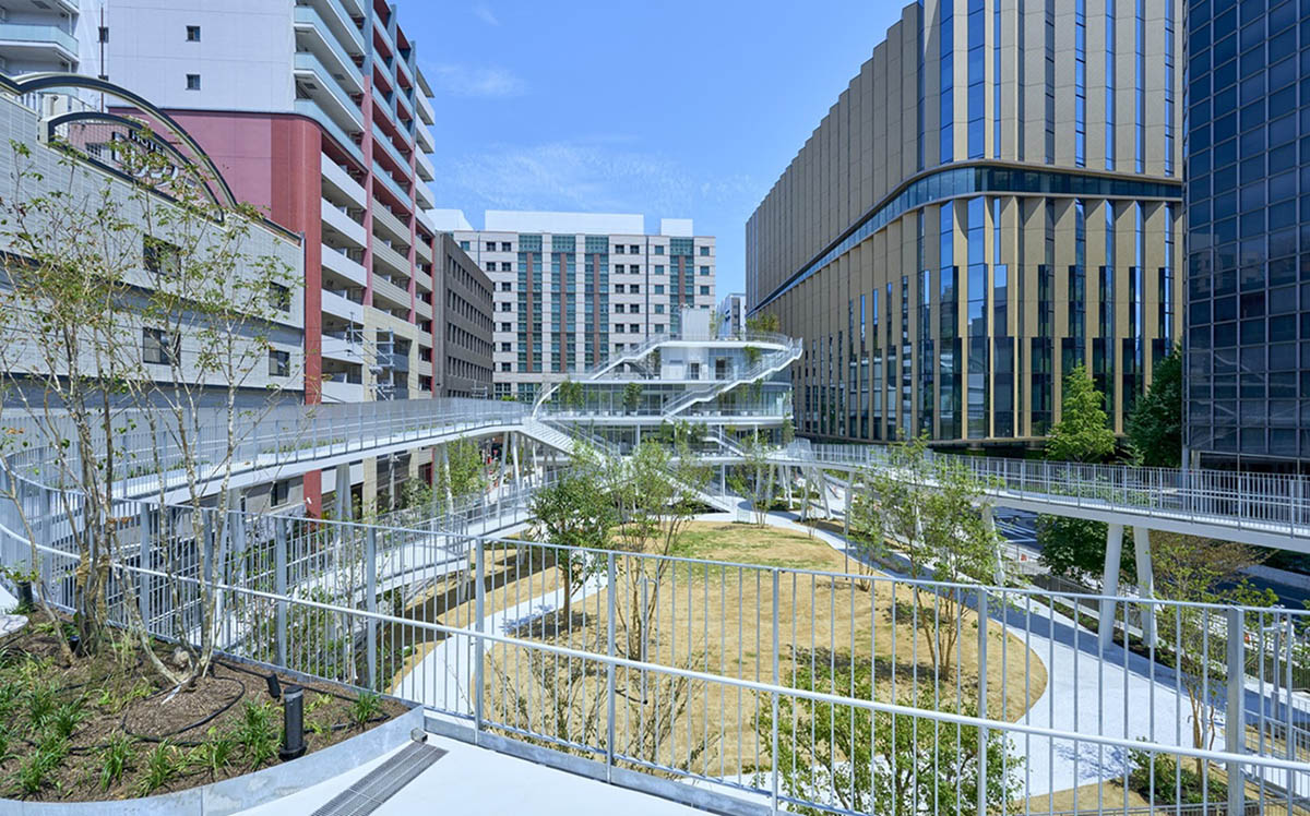 立体園路