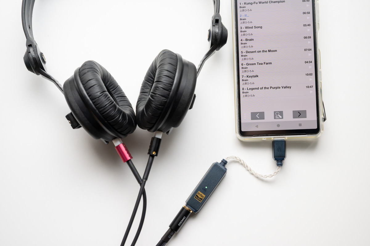 「バランス接続のHD25」+「GO link 2 Max」+「Neutron Player」の組み合わせ