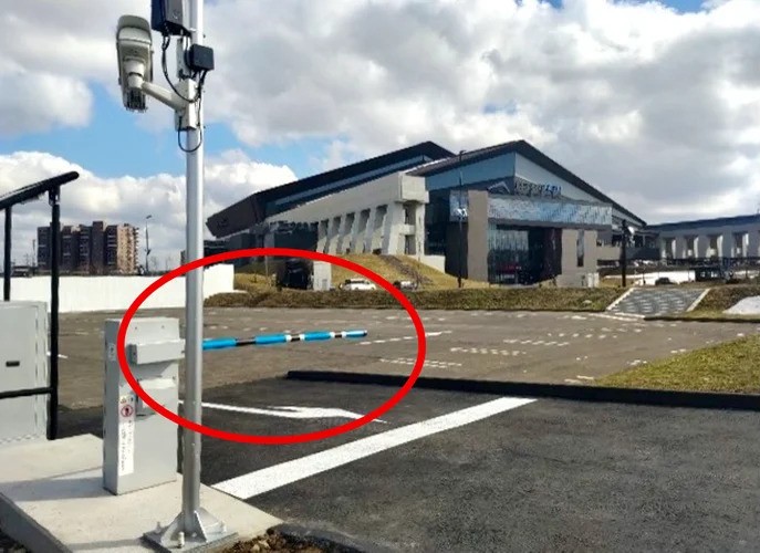 実証実験で使用している新ゲートバー