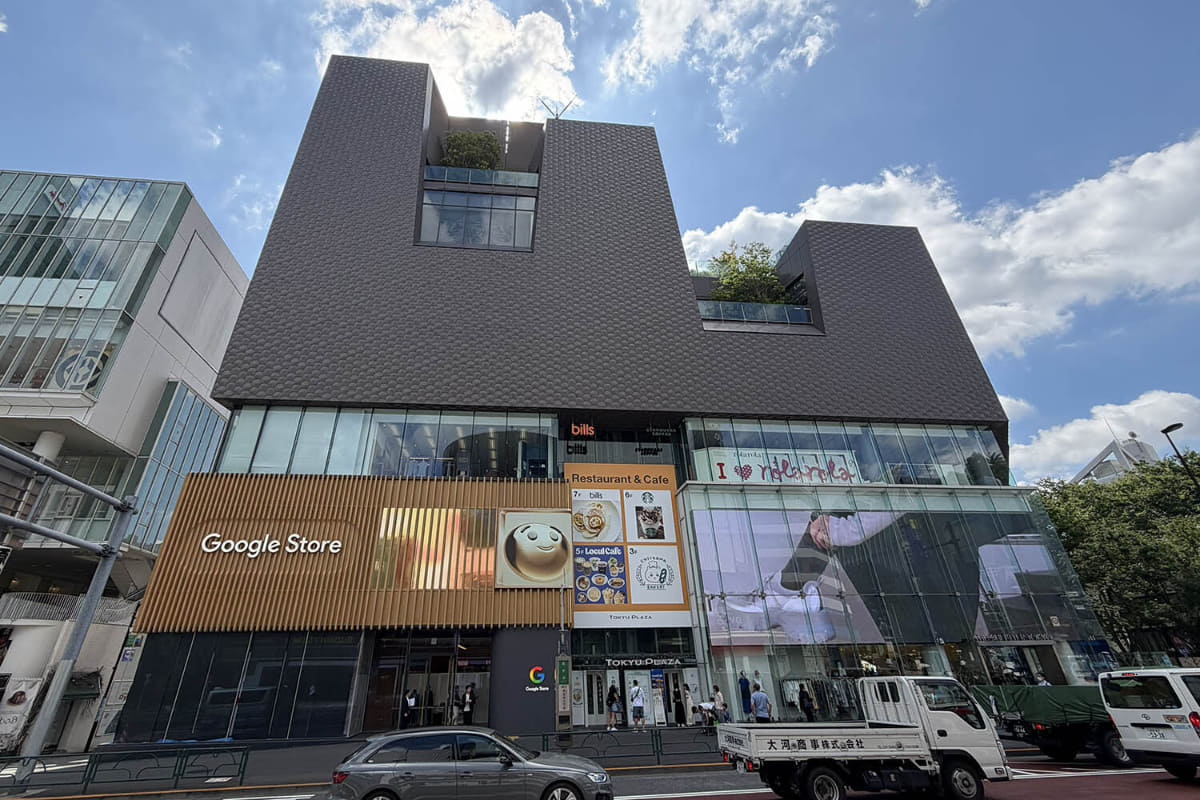 オモカドに入居する「Google Store 表参道」