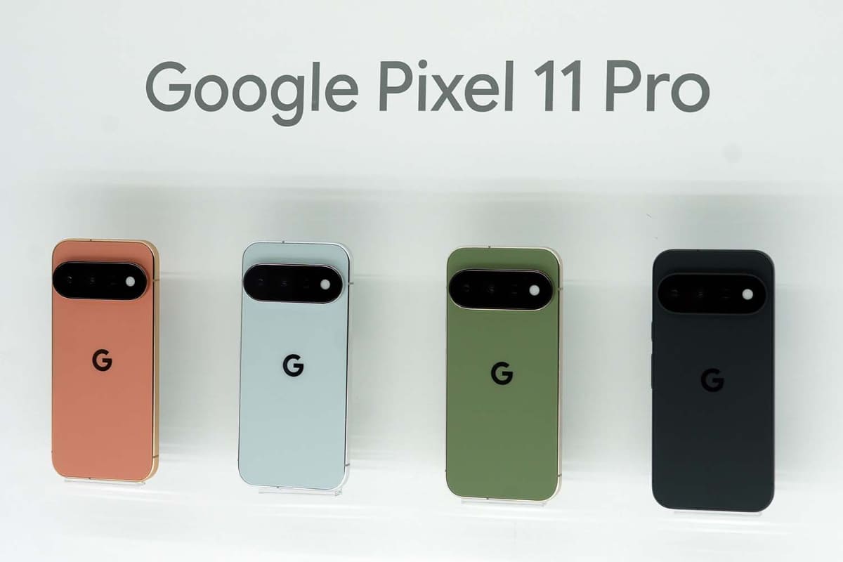 Google Pixel 11 Pro
