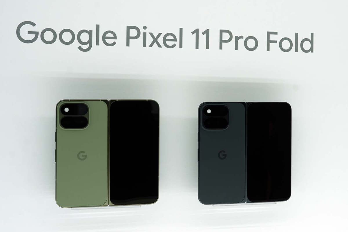 Google Pixel 11 Pro Fold