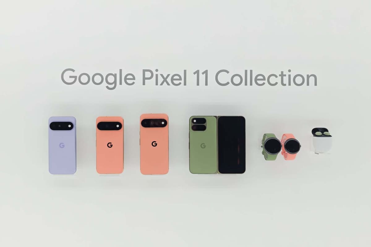 Pixel 11をはじめとした新製品群