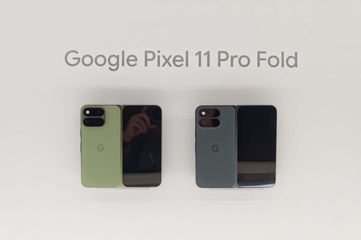 Pixel 11 Pro Fold