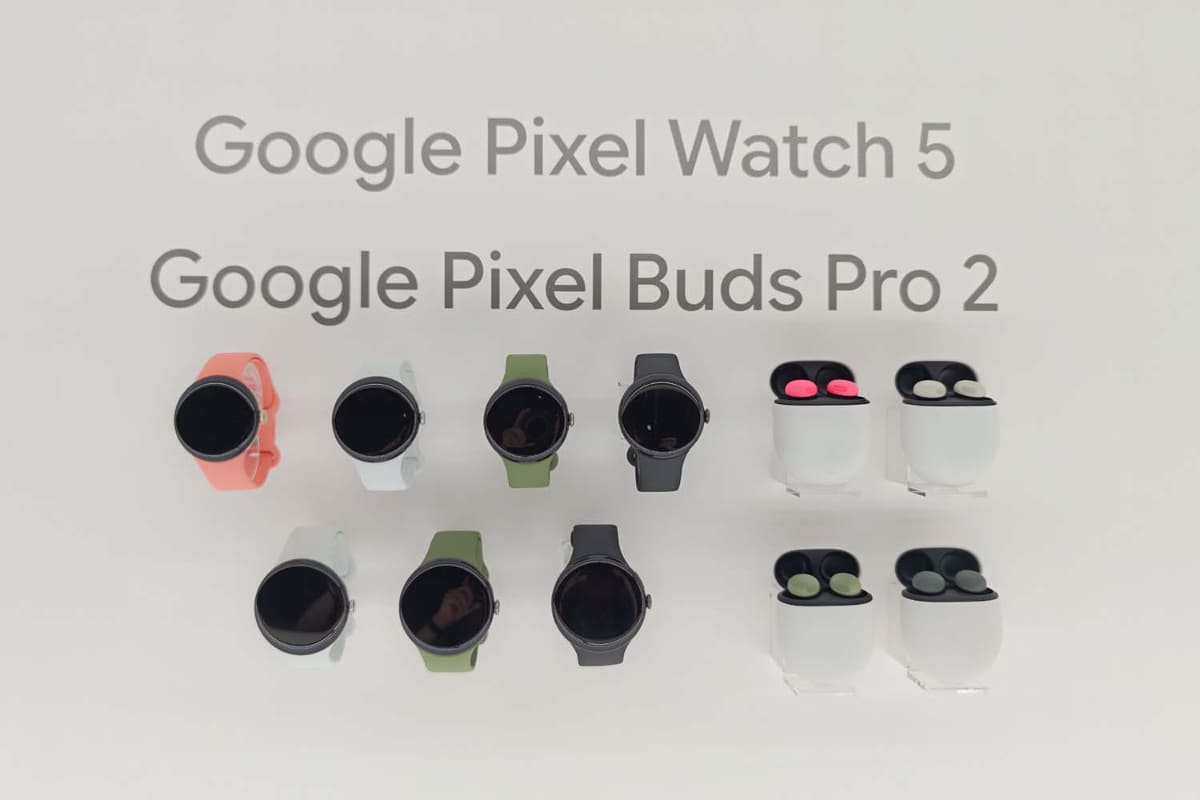 Pixel Watch 5とPixel Buds Pro 2(カラバリ追加)