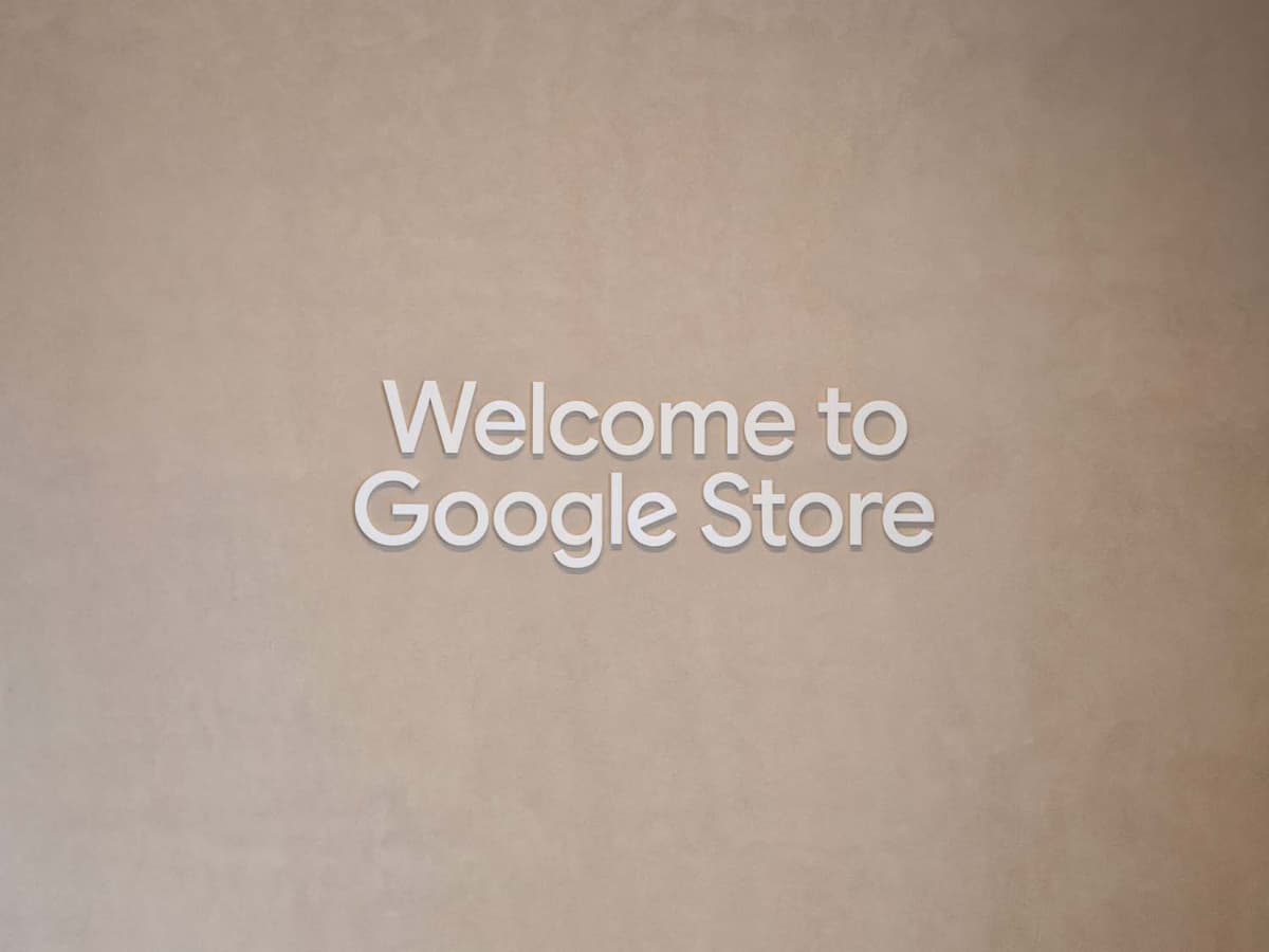 Google Store 表参道(撮影は8月10日)