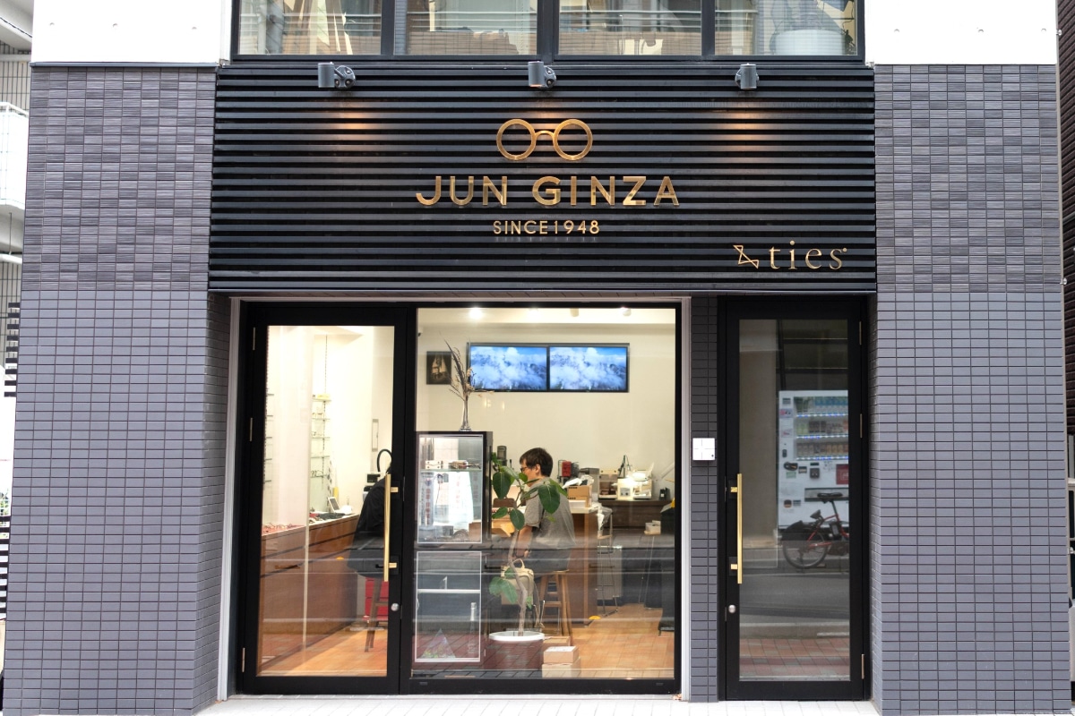 オーダーメイド眼鏡 JUN GINZA 銀座店