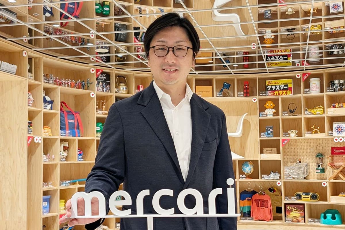 メルカリ 執行役 SVP of Japan Businessの山本真人氏