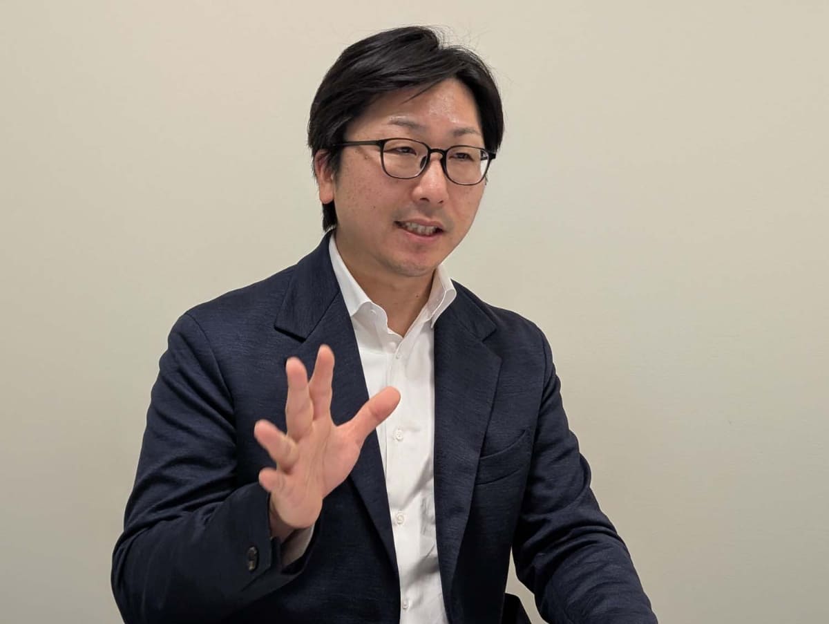 「言い訳よりは結果で示す」とマーケットプレイスの安心・安全について語る山本氏