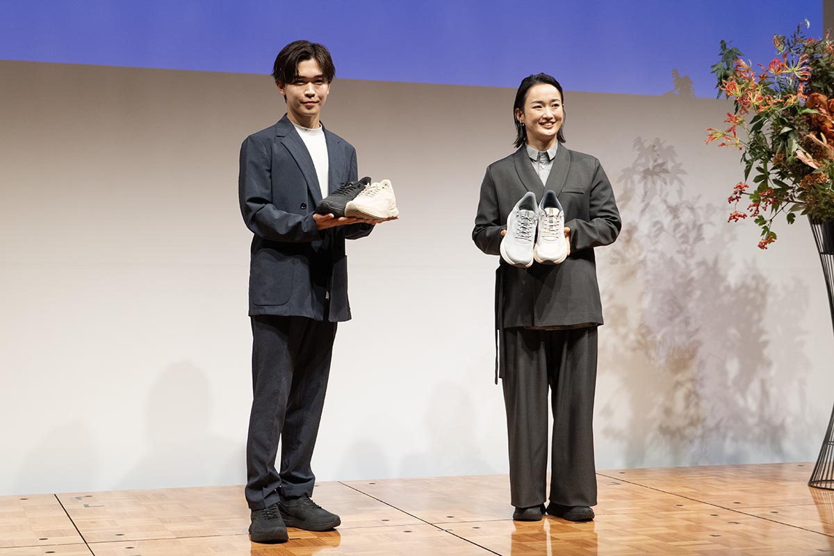 鈴木福さん(左)と清水希容さん(右)
