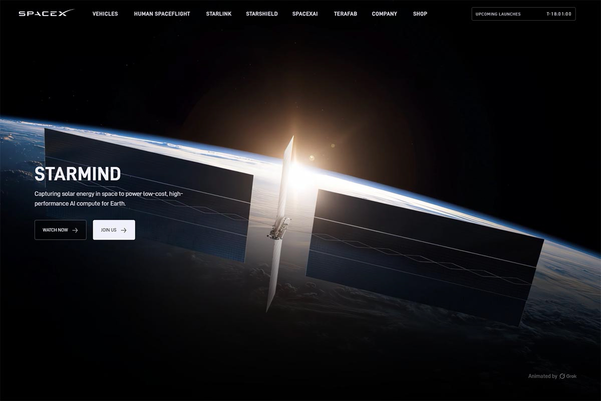 Credit: SpaceX
